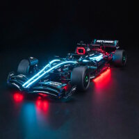 BB Set di illuminazione a LED per LEGO&reg; 42171 Mercedes-AMG F1 W14 E Performance, incluso telecomando