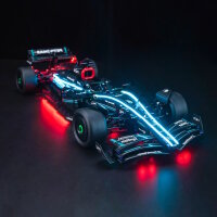BB Set di illuminazione a LED per LEGO&reg; 42171 Mercedes-AMG F1 W14 E Performance, incluso telecomando