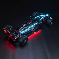 BB Set di illuminazione a LED per LEGO&reg; 42171 Mercedes-AMG F1 W14 E Performance, incluso telecomando