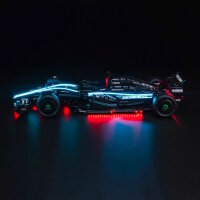 BB Set di illuminazione a LED per LEGO&reg; 42171 Mercedes-AMG F1 W14 E Performance, incluso telecomando