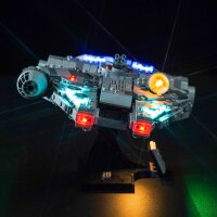 BB LED Lighting Set for LEGO&reg; 75375 Star Wars - Millennium Falcon including remote control