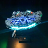 BB LED Lighting Set for LEGO&reg; 75375 Star Wars - Millennium Falcon including remote control