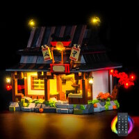 BB LED Lighting Set for LEGO&reg; 71858 NINJAGO 15th...