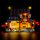 BB Kit d&eacute;clairage LED pour LEGO&reg; 71858 NINJAGO 15e anniversaire de la Forge des quatre armes avec t&eacute;l&eacute;commande