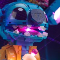 BB Set di illuminazione a LED per LEGO&reg; 43249 Stitch, incluso telecomando