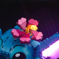 BB Set di illuminazione a LED per LEGO&reg; 43249 Stitch, incluso telecomando