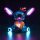 BB Set di illuminazione a LED per LEGO&reg; 43249 Stitch, incluso telecomando