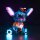 BB Set di illuminazione a LED per LEGO&reg; 43249 Stitch, incluso telecomando