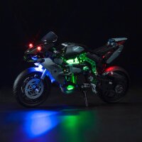 BB Kit d&eacute;clairage LED pour moto LEGO&reg; 42170...