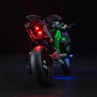 BB Kit d&eacute;clairage LED pour moto LEGO&reg; 42170 Kawasaki Ninja H2R