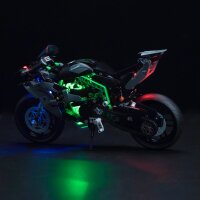 BB Kit d&eacute;clairage LED pour moto LEGO&reg; 42170 Kawasaki Ninja H2R