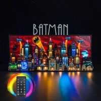 BB LED Beleuchtungs-Set f&uuml;r LEGO&reg; 76271 Batman -...