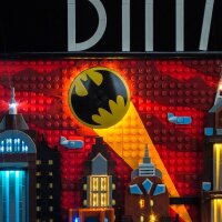 BB LED Beleuchtungs-Set f&uuml;r LEGO&reg; 76271 Batman - Gotham City inkl. Fernbediengung