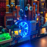 BB LED Beleuchtungs-Set f&uuml;r LEGO&reg; 76271 Batman - Gotham City inkl. Fernbediengung