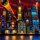 BB LED Beleuchtungs-Set f&uuml;r LEGO&reg; 76271 Batman - Gotham City inkl. Fernbediengung