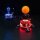 BB LED Beleuchtungs-Set f&uuml;r LEGO&reg; 42179 Sonne, Erde, Mond Modell