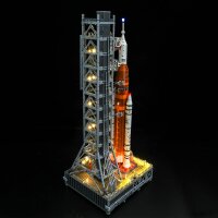 BB LED Lighting Set for LEGO&reg; 10341 NASA Artemis Launch Pad including remote control
