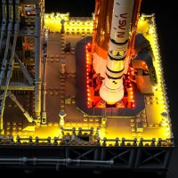 BB LED Lighting Set for LEGO&reg; 10341 NASA Artemis Launch Pad including remote control