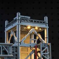 BB LED Lighting Set for LEGO&reg; 10341 NASA Artemis Launch Pad including remote control