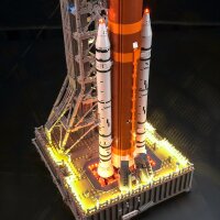 BB LED Lighting Set for LEGO&reg; 10341 NASA Artemis Launch Pad including remote control