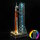 BB LED Lighting Set for LEGO&reg; 10341 NASA Artemis Launch Pad including remote control