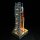 BB LED Lighting Set for LEGO&reg; 10341 NASA Artemis Launch Pad including remote control