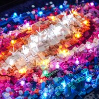 BB LED Lighting Set for LEGO&reg; 31212 The Milky Way Galaxy including remote control