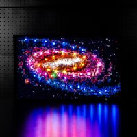BB LED Lighting Set for LEGO&reg; 31212 The Milky Way Galaxy including remote control