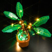 BB LED Lighting Set for LEGO&reg; 76433 Harry Potter - Potions Plant. Mandrake
