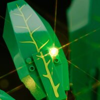 BB LED Lighting Set for LEGO&reg; 76433 Harry Potter - Potions Plant. Mandrake