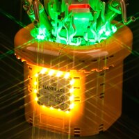 BB LED Lighting Set for LEGO&reg; 76433 Harry Potter - Potions Plant. Mandrake