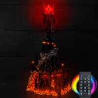 BB LED Beleuchtungs-Set f&uuml;r LEGO&reg; 10333 Der Herr...