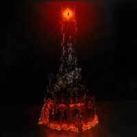 BB LED Lighting Set for LEGO&reg; 10333 The Lord of the Rings - Barad-Dur including remote control