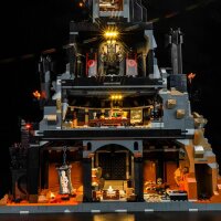 BB LED Lighting Set for LEGO&reg; 10333 The Lord of the Rings - Barad-Dur including remote control