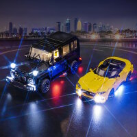 BB LED Beleuchtungs-Set f&uuml;r LEGO&reg; 76924 Mercedes...