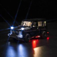 BB LED Beleuchtungs-Set f&uuml;r LEGO&reg; 76924 Mercedes AMG G63 & AMG SL 63