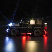 BB LED Beleuchtungs-Set f&uuml;r LEGO&reg; 76924 Mercedes AMG G63 & AMG SL 63