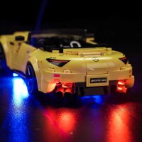 BB LED Beleuchtungs-Set f&uuml;r LEGO&reg; 76924 Mercedes AMG G63 & AMG SL 63