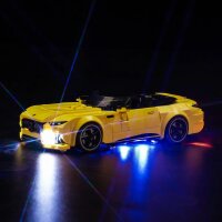 BB LED Beleuchtungs-Set f&uuml;r LEGO&reg; 76924 Mercedes AMG G63 & AMG SL 63