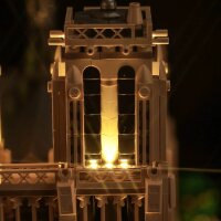 BB LED Beleuchtungs-Set f&uuml;r LEGO&reg; 21061 Notre Dame de Paris inkl. Fernbedienung