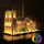 BB LED Beleuchtungs-Set f&uuml;r LEGO&reg; 21061 Notre Dame de Paris inkl. Fernbedienung