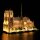 BB LED Beleuchtungs-Set f&uuml;r LEGO&reg; 21061 Notre Dame de Paris inkl. Fernbedienung