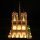 BB LED Beleuchtungs-Set f&uuml;r LEGO&reg; 21061 Notre Dame de Paris inkl. Fernbedienung