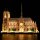 BB LED Beleuchtungs-Set f&uuml;r LEGO&reg; 21061 Notre Dame de Paris inkl. Fernbedienung