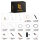 BB LED Beleuchtungs-Set f&uuml;r LEGO&reg; 21061 Notre Dame de Paris inkl. Fernbedienung