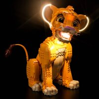 BB LED Beleuchtungs-Set f&uuml;r LEGO&reg; 43247 Simba....
