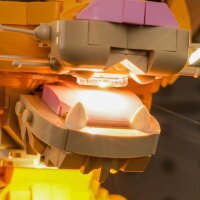 BB Set di illuminazione a LED per LEGO&reg; 43247 Simba, il giovane re leone, incluso telecomando.
