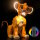 BB Set di illuminazione a LED per LEGO&reg; 43247 Simba, il giovane re leone, incluso telecomando.