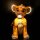 BB Set di illuminazione a LED per LEGO&reg; 43247 Simba, il giovane re leone, incluso telecomando.