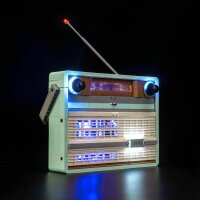 BB Kit d&eacute;clairage LED pour radio r&eacute;tro...